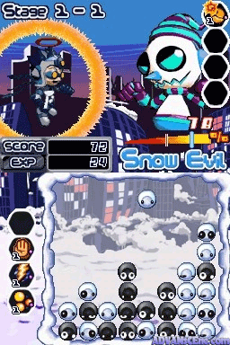 Reversal Challenge screenshot 3 for Nintendo DS